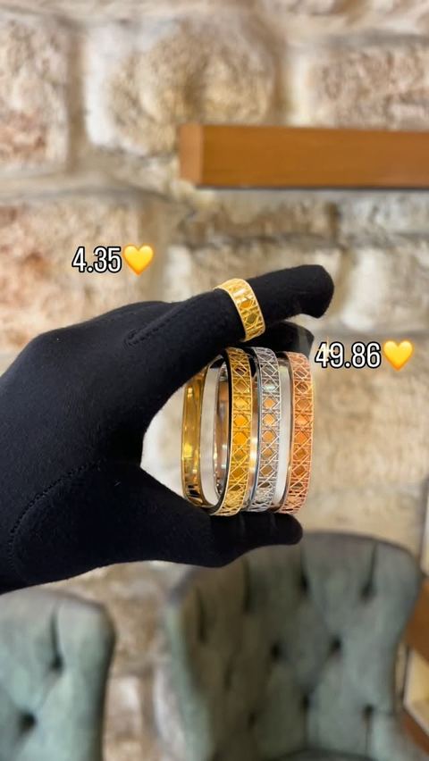 أجمل الموديلات من مجوهرات البرهم💛