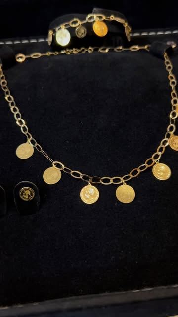 Video by مجوهرات البرهم on October 14, 2026. May be an image of jewellery and text.