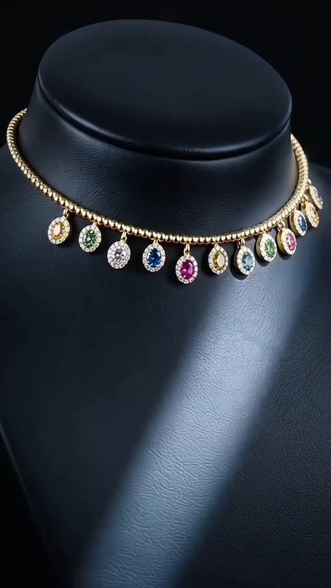 Color your summer
Multicolor diamonds necklace
#wedding #nature #مجوهرات #الماس #luxury