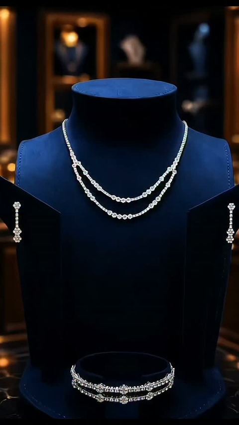 A stunning natural diamond set
#مجوهرات #wedding #nature #luxury #gold