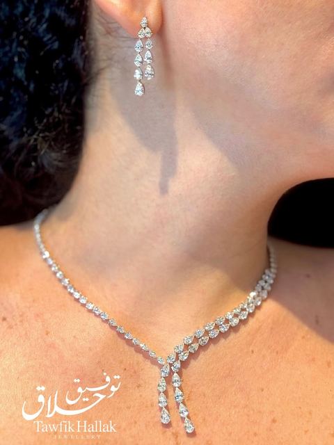 Photo shared by Tawfik Hallak Jewelry on August 12, 2026 tagging @tawfik_hallak_jewelry. May be an image of jewellery and text.