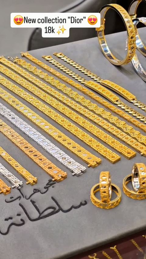 #jewelry #necklace #ring #18k #earrings