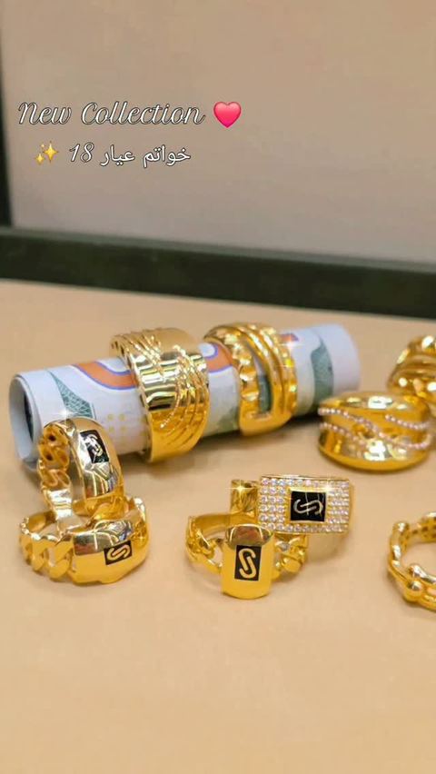 #jewelry #necklace #ring #18k #earrings