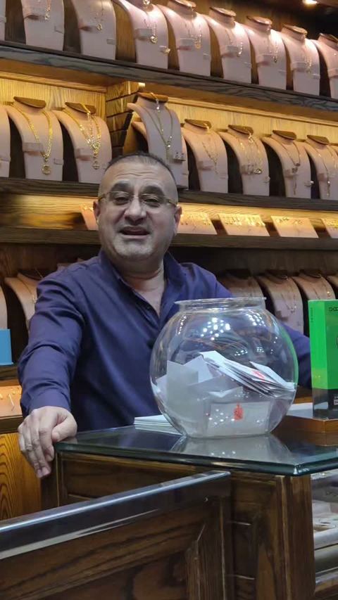 رابح الاسبوع التاني من مجوهرات عفيف