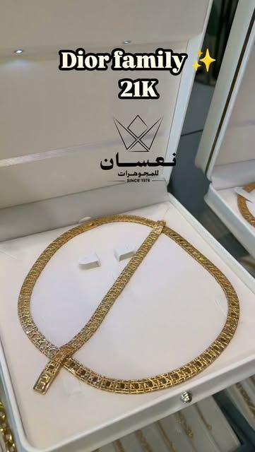 Video by مجوهرات نعسان on October 06, 2026. May be an image of jewellery and text.