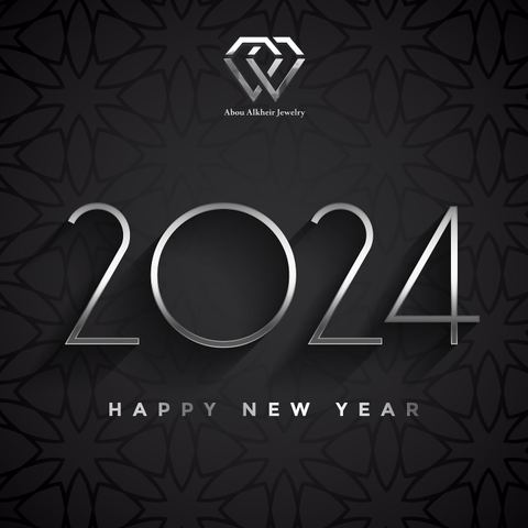 Happy 2024 .
#hny #waboualkheirjewelry #syria #مجوهرات_وائل_ابوالخير #دمشق #سوريا