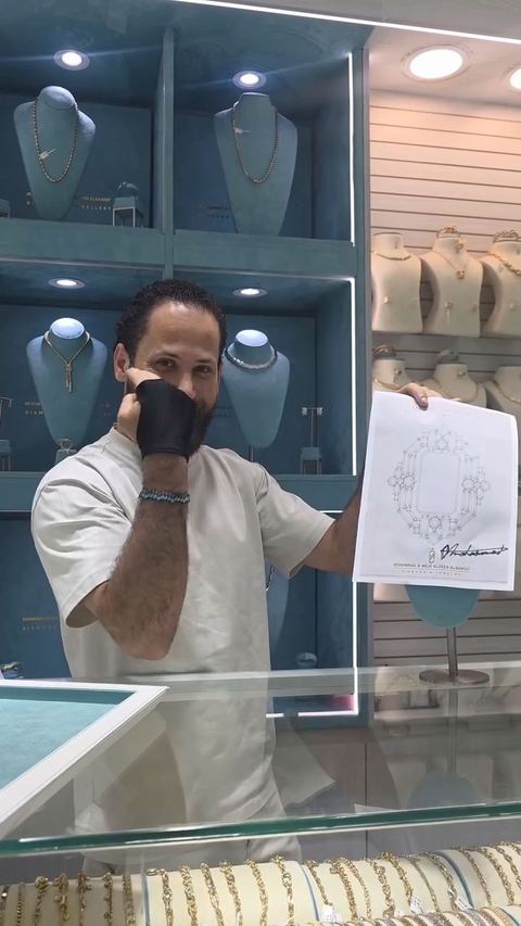 #مجوهرات_الخياط
نصنع الذهب بحُب ليلامس القلب بأجمل التصاميم الفريدة و الحصرية ❤️
 📞 : (00971506345367) For more details .
 UAE 🇦🇪
📞 : (00963969000405) For more details . Syria 

‎ 📞 : (0097150634