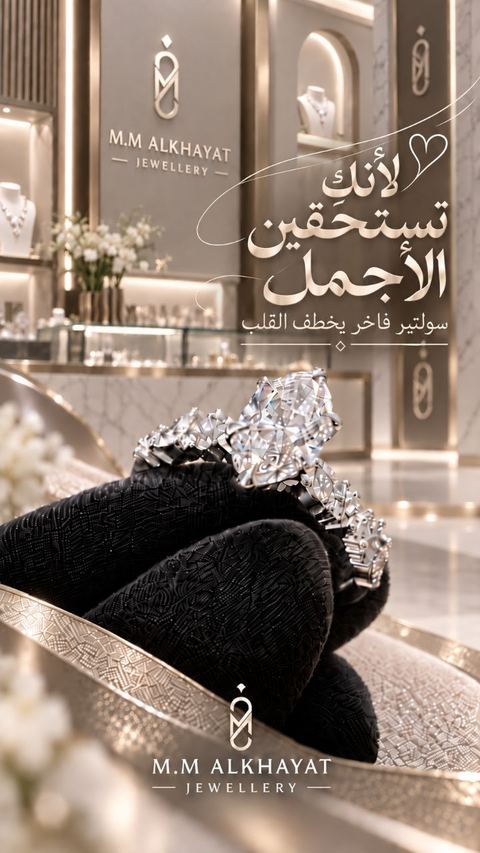 #مجوهرات_الخياط
Designer @mohammad.alkhayat.pvt
Diamond 💎
#viralreels #reels #explorepage #اكسبلور goldjewellery dubaijewellery abudhabijewellery uaejewellery luxuryjewellery