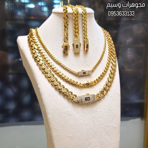 #موناكو
💎كوني مميزة بذهبك 💎
#jewelry #gold #new #syria damascus
💕مجوهرات وسيم دمشق💕
فرع 1 شارع خالد بن الوليد-مقابل قيادة الشرطة
📞 _ 0112214056
فرع2 .نهاية سوق الحميدية _دخلة مطعم ابو